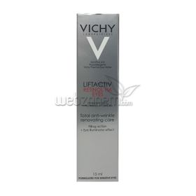Vichy Liftactiv Retinol HA Yeux 15 ml Anti-Age Göz Kremi