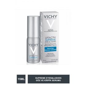 Vichy Liftactiv Supreme 15 ml Eyes Lashes Göz ve Kirpik Serum