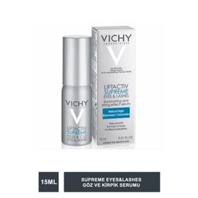 Vichy Liftactiv Supreme 15 ml Eyes Lashes Göz ve Kirpik Serum