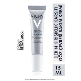 Vichy Liftactiv Supreme 15 ml Kırışıklık Karşıtı Göz Bakım Kremi