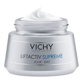 Vichy Liftactiv Supreme 50 ml Kuru Ciltler İçin Kırışıklık Karşıtı ve Sıkılaştırıcı Günlük Yoğun Bakım Kremi