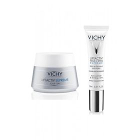 Vichy Liftactiv Supreme Gündüz Kremi+Liftactiv Supreme Yeux Göz Kremi