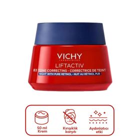 Vichy Lliftactiv B3 Retinol 50 ml Gece Kremi