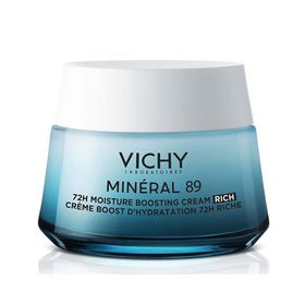 Vichy Mineral 89 72h Zengin Doku 50 ML Nemlendiren Bakım Kremi