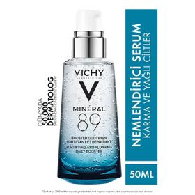 Vichy Mineral 89 Probiyotik Türevi İçeren 50 ml Aydınlatıcı Onarıcı Serum