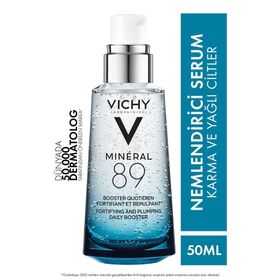Vichy Mineral 89 Probiyotik Türevi İçeren 50 ml Aydınlatıcı Onarıcı Serum