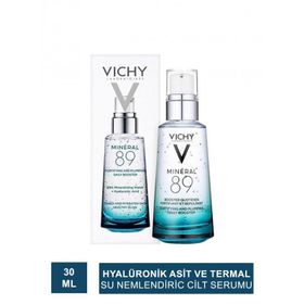 Vichy Mineral 89 Tüm Cilt Tipleri için 30 ml Nemlendirici Cilt Serumu