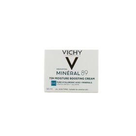 Vichy Mineral 89 Tüm Cilt Tipleri için 72 Saat Nemlendiren Hafif Dokulu 50 ml Yüz Bakım Kremi