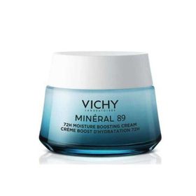 Vichy Mineral 89 Tüm Cilt Tipleri için 72 Saat Nemlendiren Hafif Dokulu 50 ml Yüz Bakım Kremi