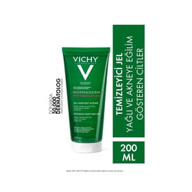 Vichy Normaderm Phytosolution 200 ml Arındıcı Yüz Temizleme Jeli