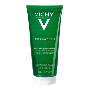 Vichy Normaderm Phytosolution 200 ml Arındıcı Yüz Temizleme Jeli
