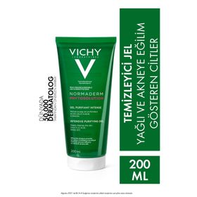 Vichy Normaderm Phytosolution 200 ml Arındıcı Yüz Temizleme Jeli