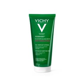 Vichy Normaderm Phytosolution Intense Purifying Gel 200 ml Yüz Temizleyici Jel