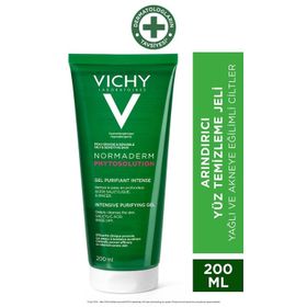 Vichy Normaderm Phytosolution Intense Purifying Gel 200 ml Yüz Temizleyici Jel