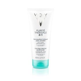 Vichy Purete Thermale 200 ml 3'ü 1 Arada Süt Losyon Göz Makyaj Temizleyici