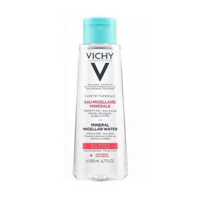 Vichy Purete Thermale 200 ml 3'ü 1 Arada Süt Losyon Göz Makyaj Temizleyici