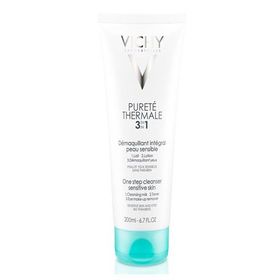 Vichy Purete Thermale 200 ml 3'ü 1 Arada Süt Losyon Göz Makyaj Temizleyici