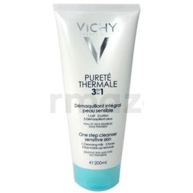 Vichy Purete Thermale 200 ml 3'ü 1 Arada Süt Losyon Göz Makyaj Temizleyici