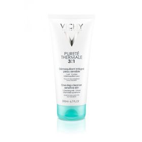 Vichy Purete Thermale 200 ml 3'ü 1 Arada Süt Losyon Göz Makyaj Temizleyici