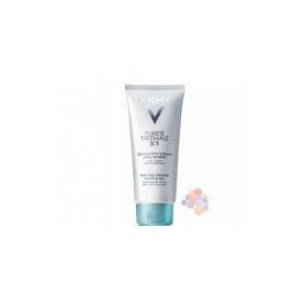 Vichy Purete Thermale 200 ml 3'ü 1 Arada Süt Losyon Göz Makyaj Temizleyici