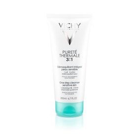 Vichy Purete Thermale 200 ml 3'ü 1 Arada Süt Losyon Göz Makyaj Temizleyici