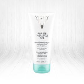 Vichy Purete Thermale 200 ml 3'ü 1 Arada Süt Losyon Göz Makyaj Temizleyici
