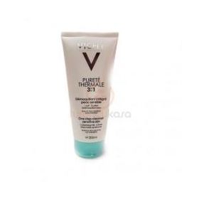 Vichy Purete Thermale Demaquillant İntegral 3'ü 1 Arada Miseller 200 ml Makyaj Temizleyici Solüsyon