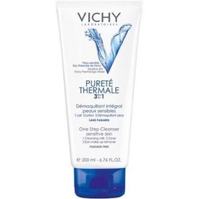 Vichy Purete Thermale Demaquillant İntegral 3'ü 1 Arada Miseller 200 ml Makyaj Temizleyici Solüsyon