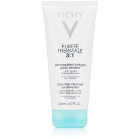 Vichy Purete Thermale Demaquillant İntegral 3'ü 1 Arada Miseller 200 ml Makyaj Temizleyici Solüsyon