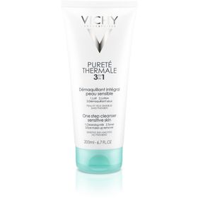 Vichy Purete Thermale Demaquillant İntegral 3'ü 1 Arada Miseller 200 ml Makyaj Temizleyici Solüsyon