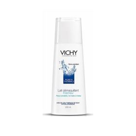 Vichy Purete Thermale Lait Demaquillant PNM 200 ml Temizleme Sütü