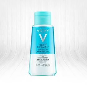 Vichy Purete Thermale Lotion Demaquillante Yeux 100 ml Göz Çevresi Temizleyici