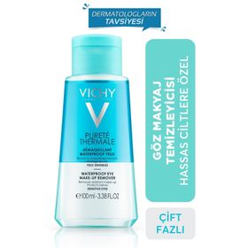 Vichy Purete Thermale Lotion Demaquillante Yeux 100 ml Göz Çevresi Temizleyici