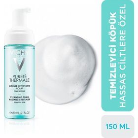 Vichy Purete Thermale Moussant Oligo 150 ml Yüz Temizleme Köpüğü
