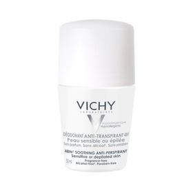 Vichy Sensitive Skin Terleme Karşıtı 50 ml Deodorant Roll On