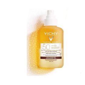 Vichy SPF50+ 200 ml Capital X Eau Bronze With Beta Carotene Vücut Spreyi