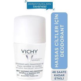 Vichy Terleme Karşıtı 48 Saat Etkili Roll-On 50 ml Deodorant