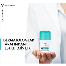 Vichy Traitement Terleme ve İz Karşıtı 50 ml Deodorant Roll-On