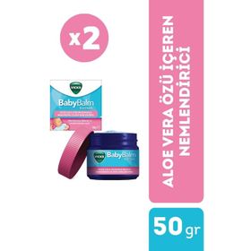 Vicks 50 gr 2 Kutu Baby Balm