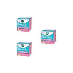 Vicks 50 gr 3 Kutu Baby Balm