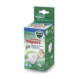Vicks Comforting Vapors Rahat Nefes