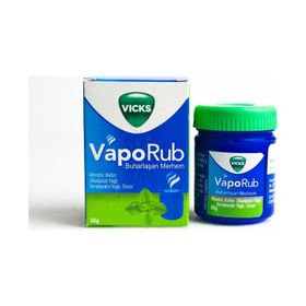 Vicks Vaporub 38 gr Vicks Buharlaşan Krem