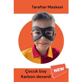 Victor Osimhen 10-65 Yaş için Siyah Yetişkin Spor Maskesi
