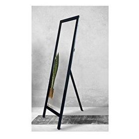Victor Vallery Siyah 145x40 cm Ahşap Boy Aynası