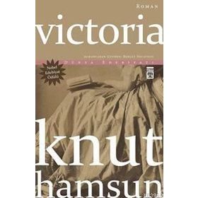 VICTORIA - KNUT HAMSUN (ISBN:9786051141978)