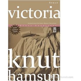 VICTORIA - KNUT HAMSUN (ISBN:9786051141978)