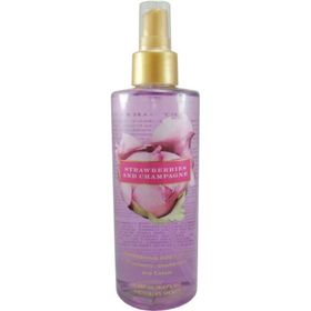 Victoria Secret Strawberries And Champagne Body Mist 250 ml Bayan Deodorant