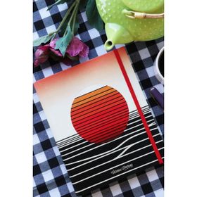 Victoria's Journals 1172 17x24 cm 90 gr 192 Sayfa Gizli Spiralli Noktalı Defter
