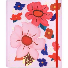 Victoria's Journals 16,5x22,5 cm Gizli Spiralli Noktalı Çok Renkli Tarihsiz Not Defteri