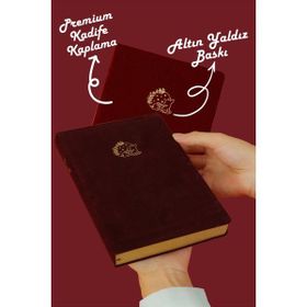 Victoria's Journals Bujo Kraft 96 Yaprak A5 150 gr Bordo Noktalı Süet Defter